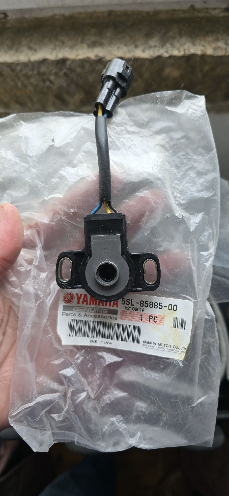 Sensor TP Yamaha R6 de 2003