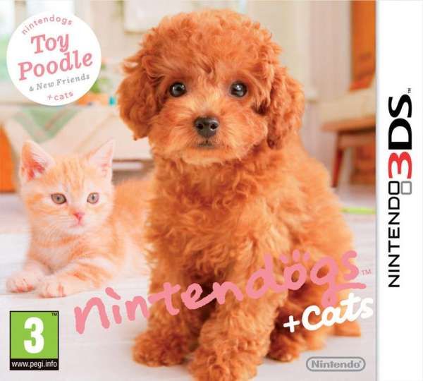 Nintendogs + Cats Toy Poodle & New Friends - 3DS (Używana)