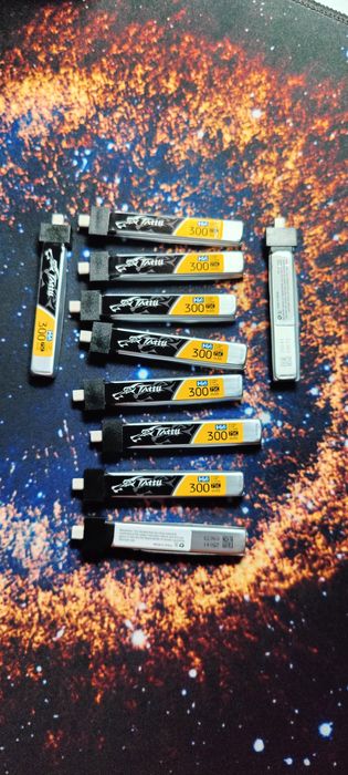 Квадрокоптер BETAFPV Meteor75 пропы 40мм с DJI O4 линза от DJI O3