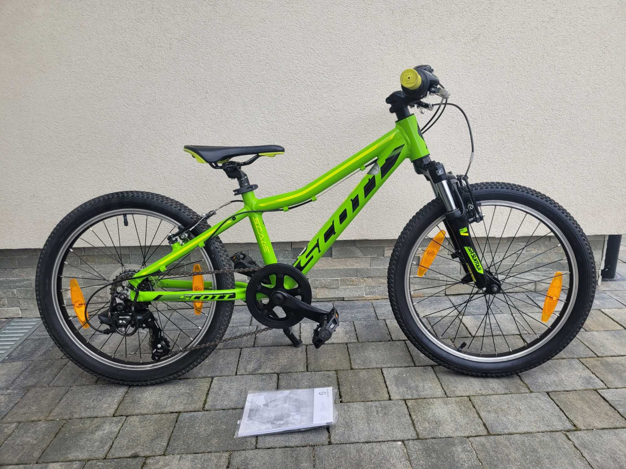 Idealny rower Scott koła 20" dla dziecka ok.4-7 lat