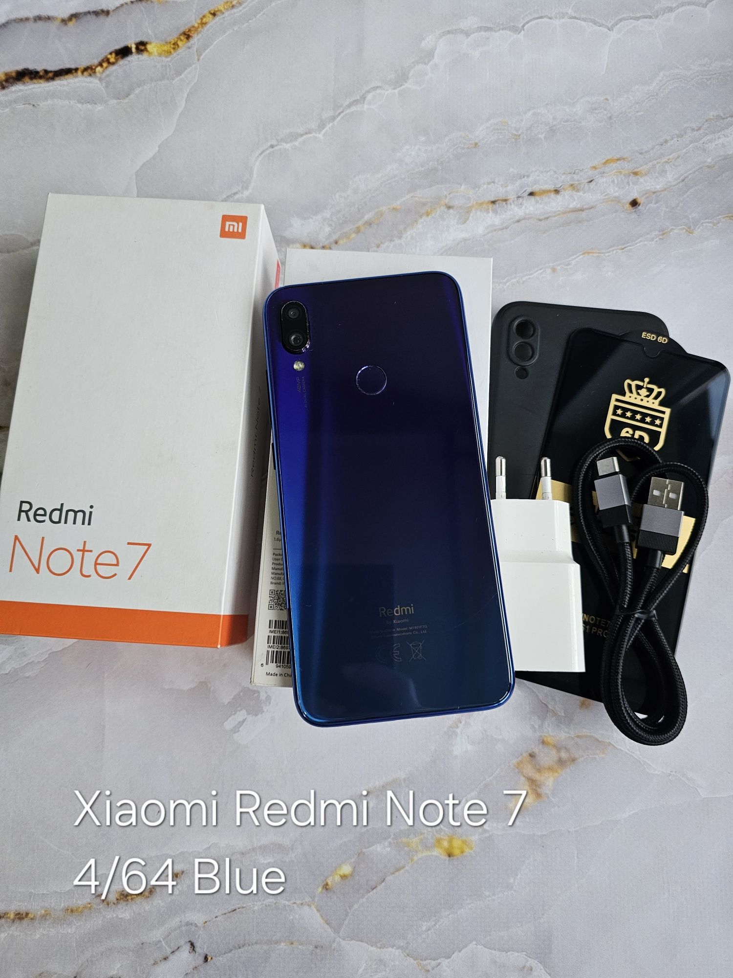 Мобільний телефон б/у Xiaomi Redmi Note 13  Black