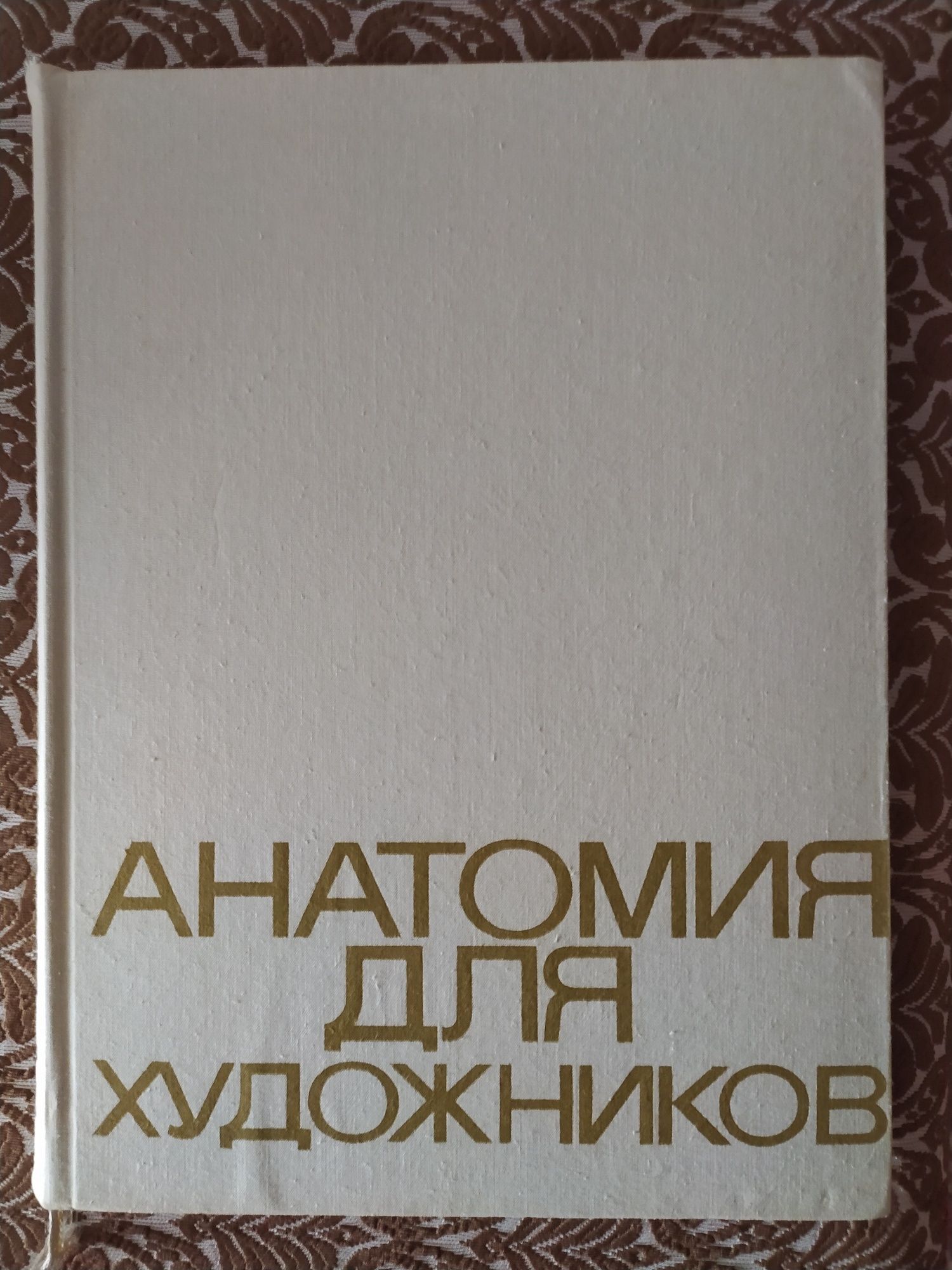 Анатомия для художников