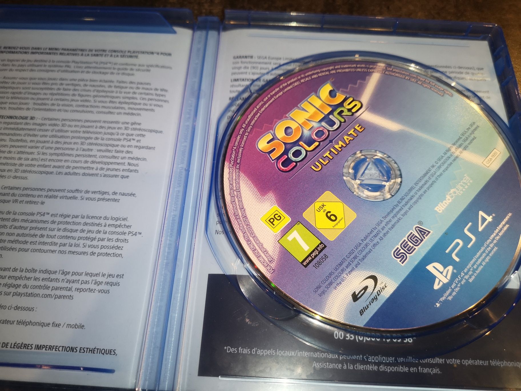 Sonic Colours PS4 gra PL (1-2 graczy) sklep Ursus