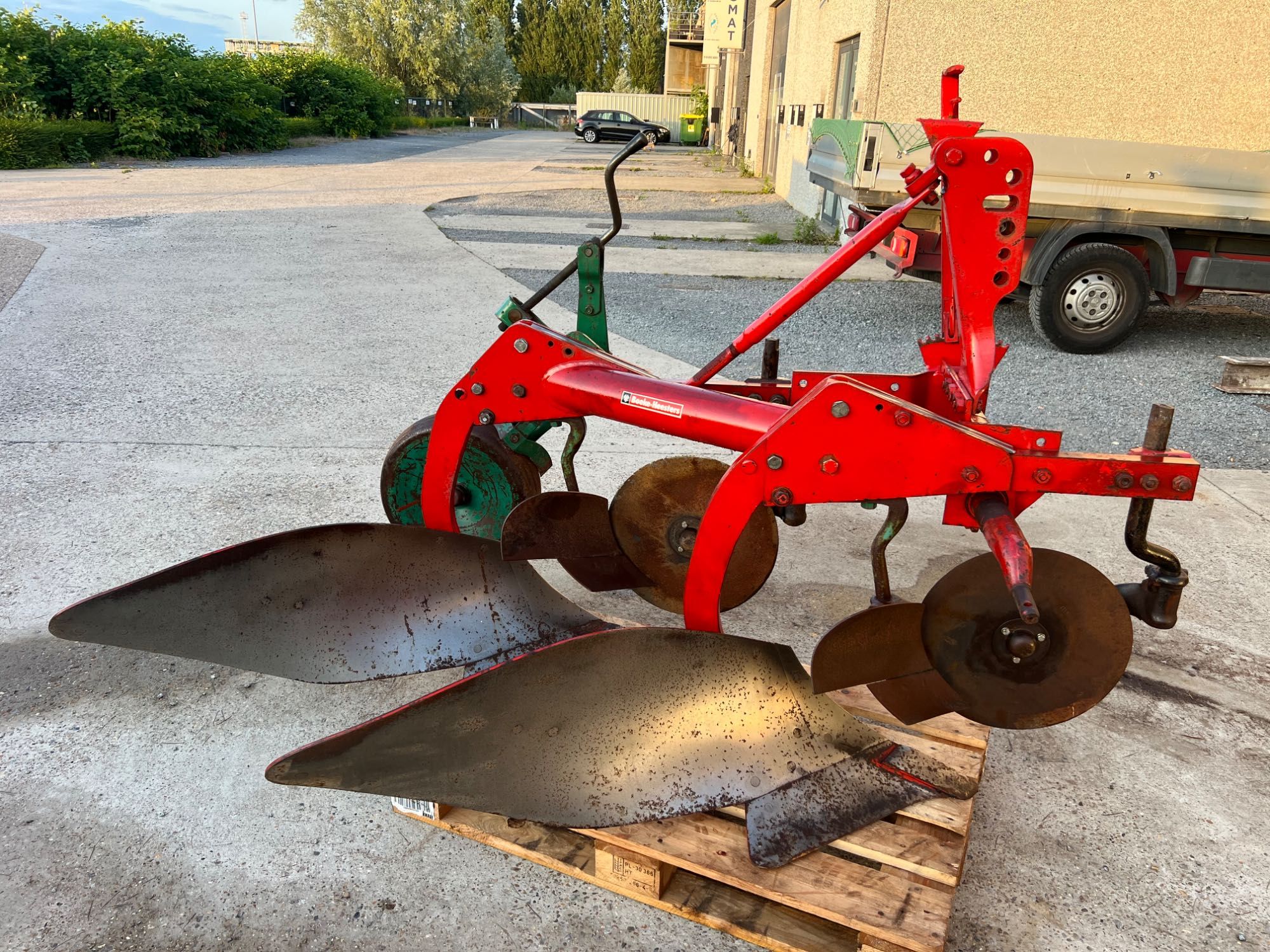 Плуг Квернеланд MZ 2х40