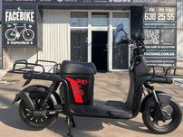 Електричний мопед Corso SWT-5 SW-07309 1000W 72V/20Ah 12"