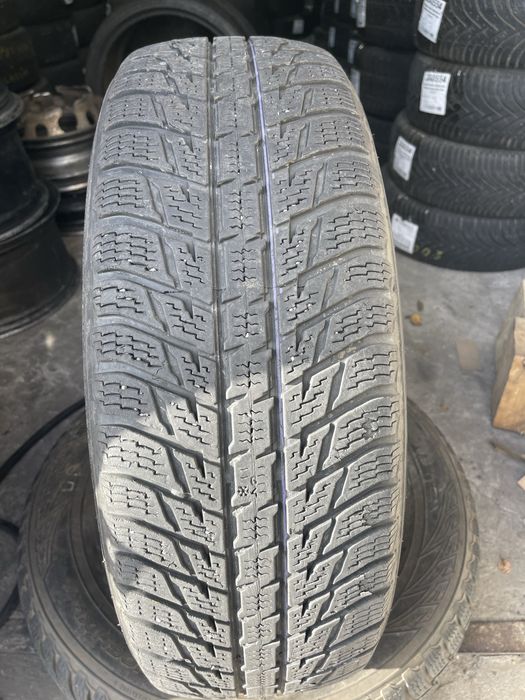Шины 225/65 R17 Nokian б/у пара зима 6mm U8