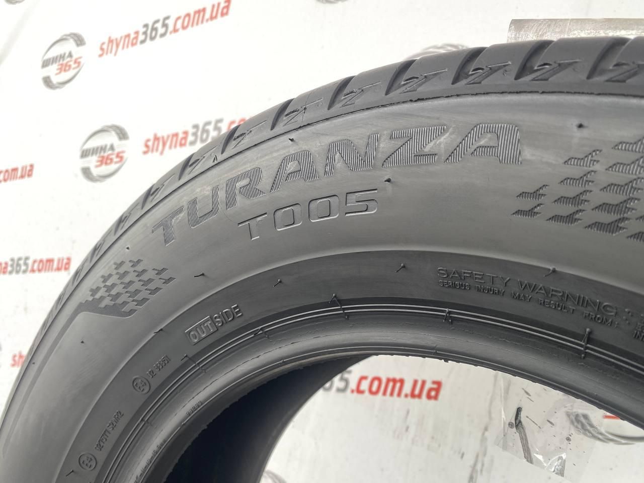 шини бу літо 225/65 r17 bridgestone turanza t005 5mm