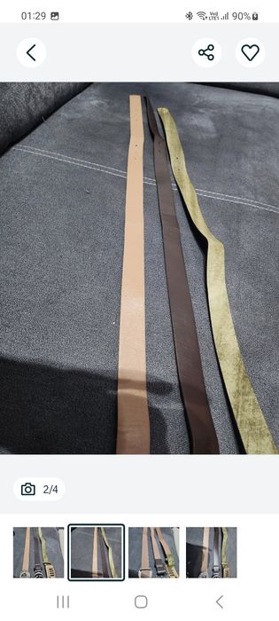 Zestaw 3 eleganckich pasków Tanio