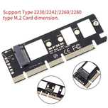 Адаптер переходник SSD диска M.2 NGFF NVMe PCI-e x16 х8 х4 перехідник