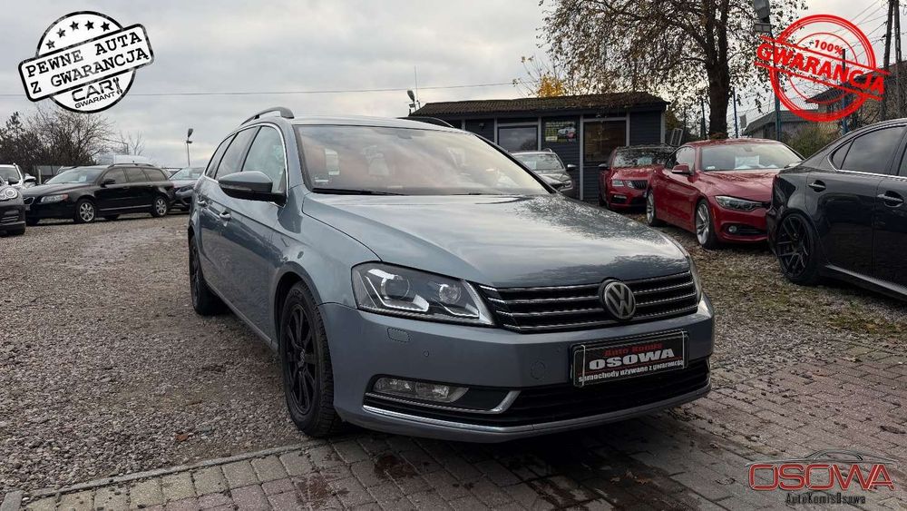 Volkswagen Passat 2.0tdi 170KM dsg skóry Navi acc blis el.klapa max wersja 173tys km gwa