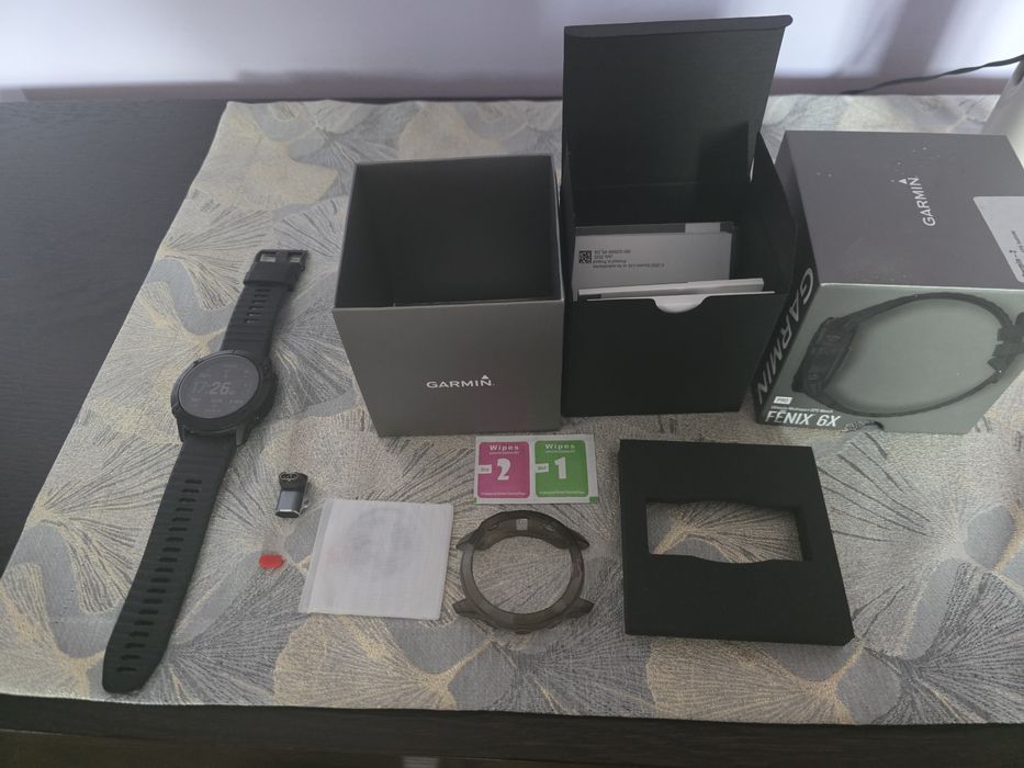 Garmin Fenix 6X jak nowy.