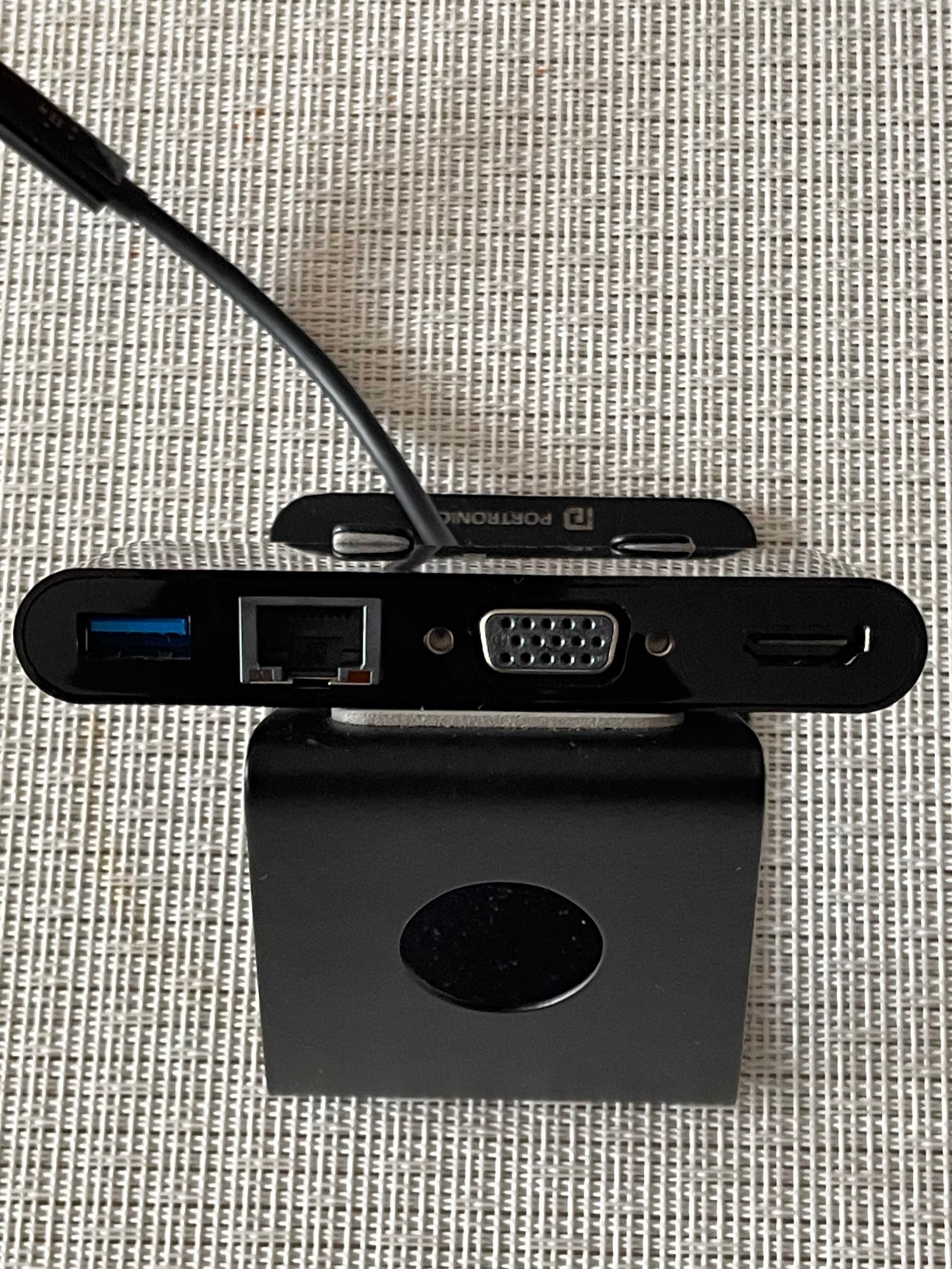 Koncentrator Belkin USB-C 5 w 1 Plus 100 W - czarny (AVC004BTBK)