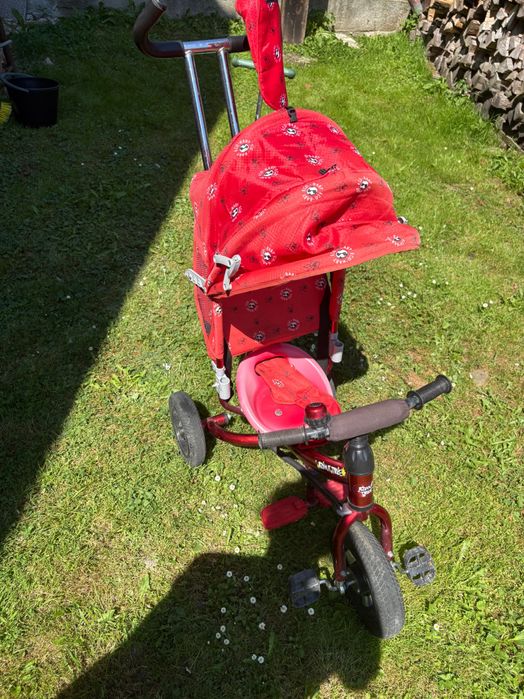 Велосипед триколісний дитячий