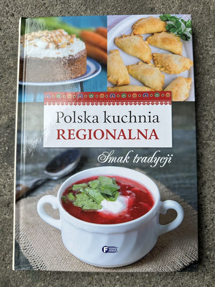 Książka kucharska „Polska kuchnia regionalna”