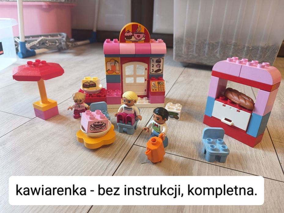 LEGO Duplo 6 zestawów