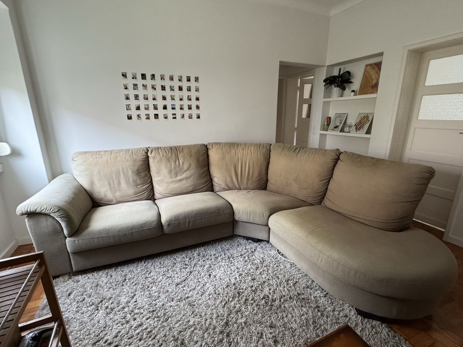 Sofá TIDAFORS (IKEA) castanho - 4/5 lugares