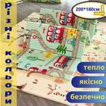 Термоковрик XL 200*180см. В НАЯВНОСТІ! Термокилимки в кольорах +сумка