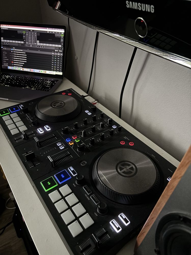 Konsola dj traktor s2 mk3