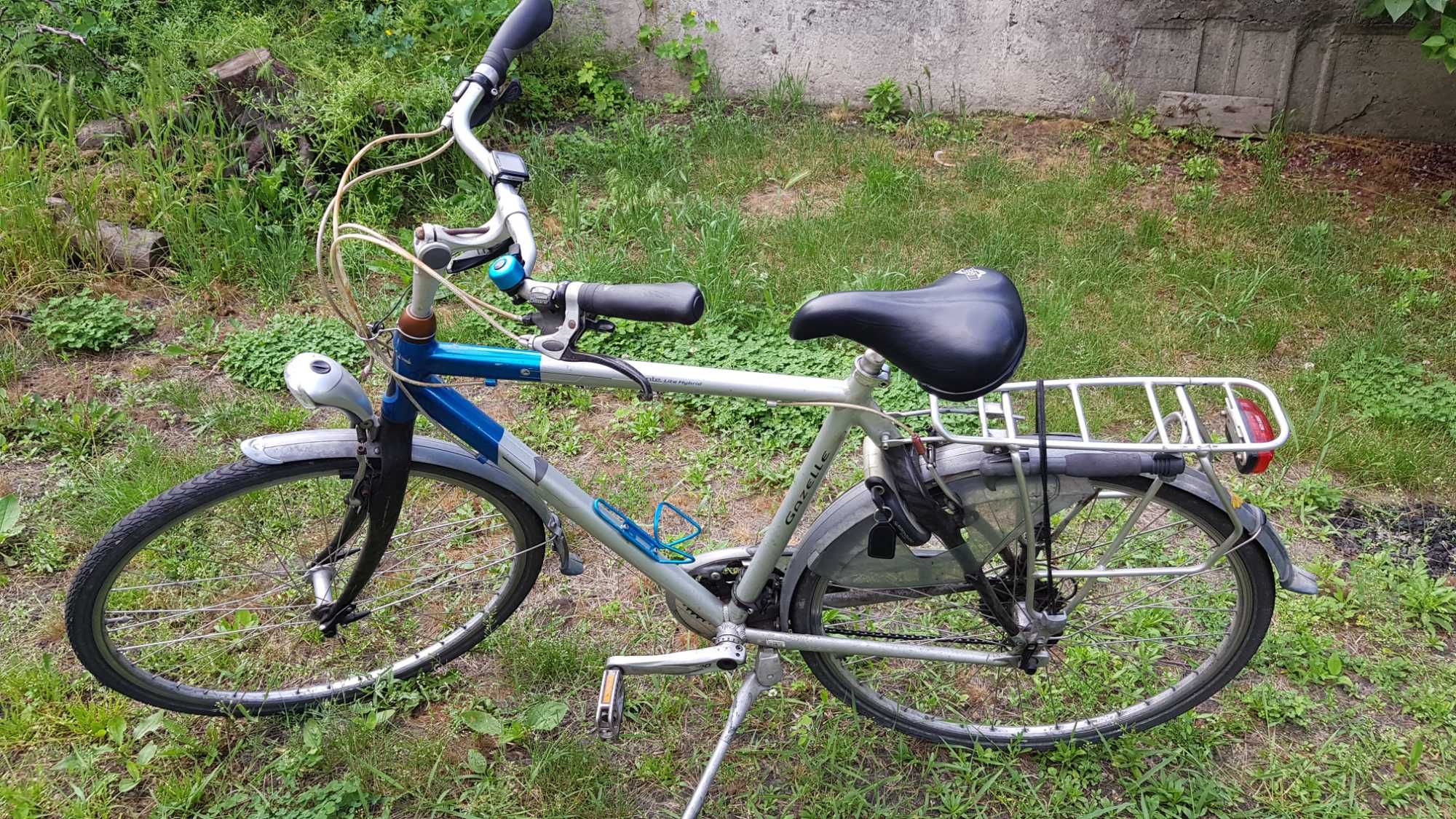 Велосипеды Gazelle Fuente Lite Hybrid