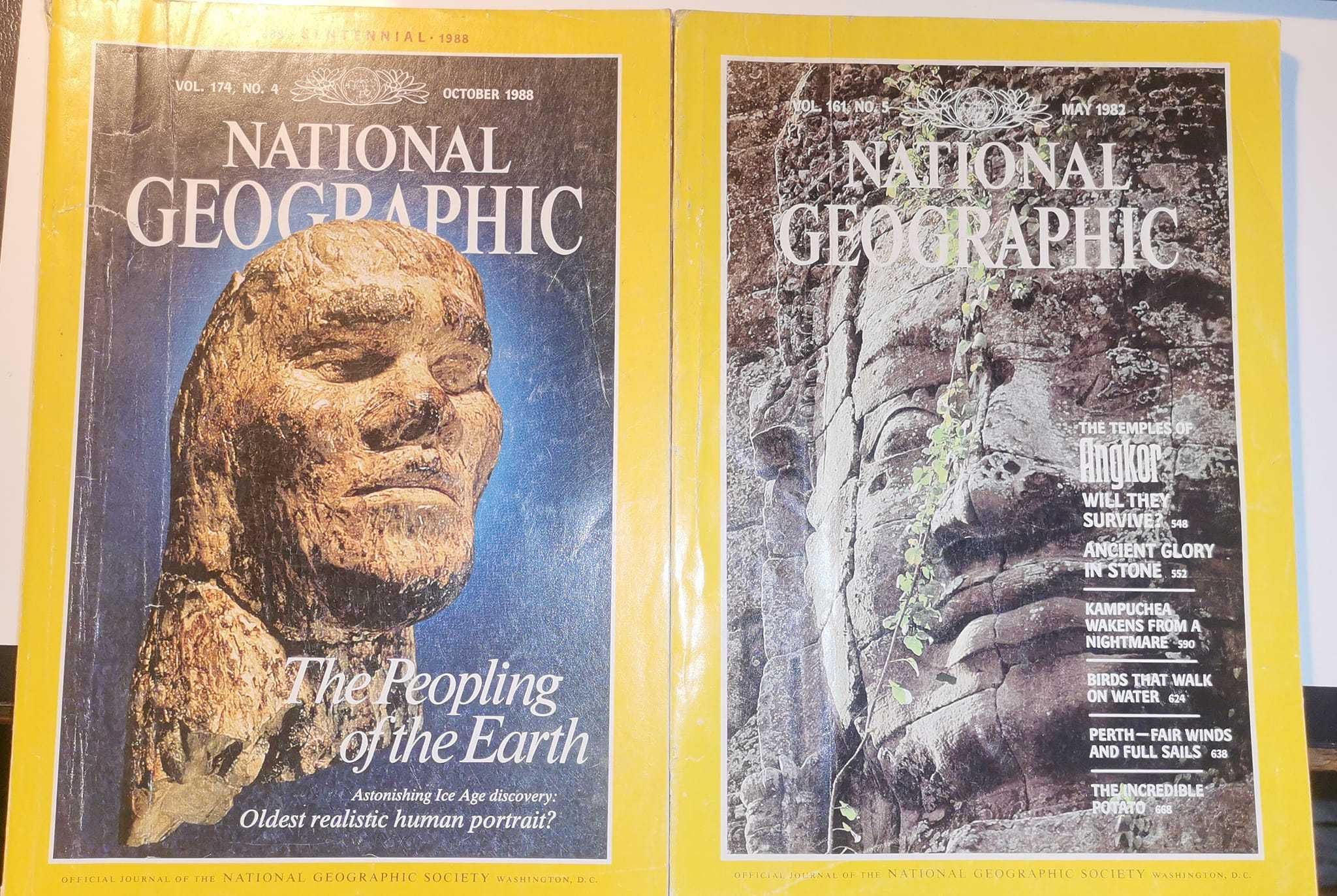 National Geographic vintage clássico