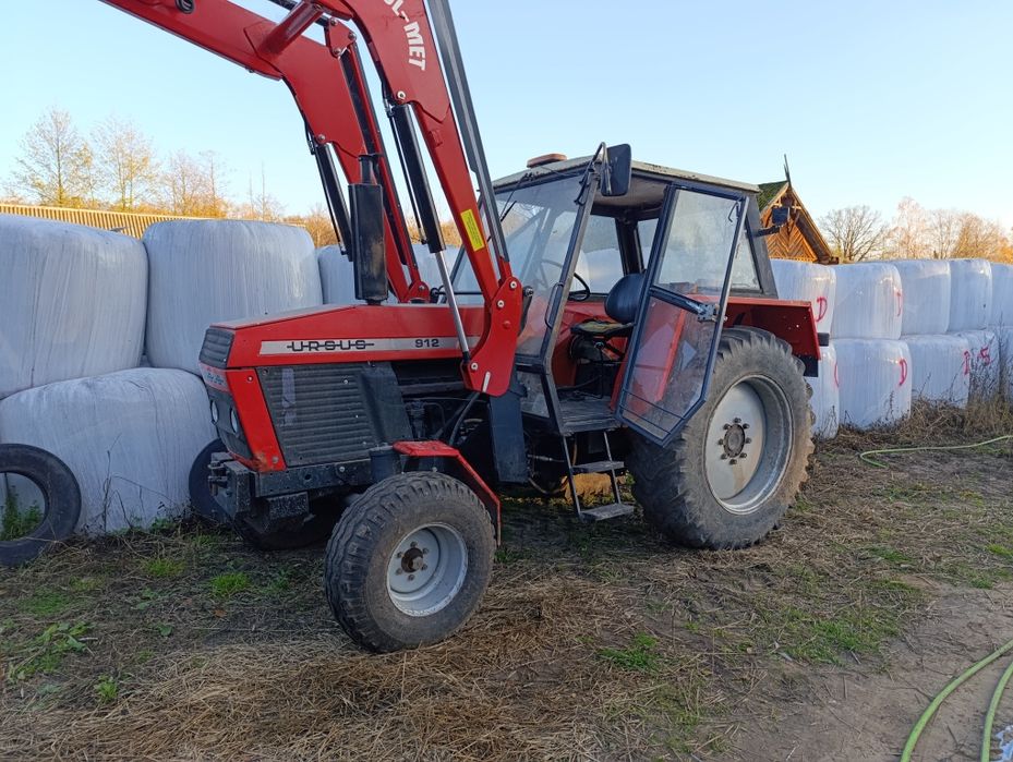 Ursus 1002 nowy tur Wolmet 4,2