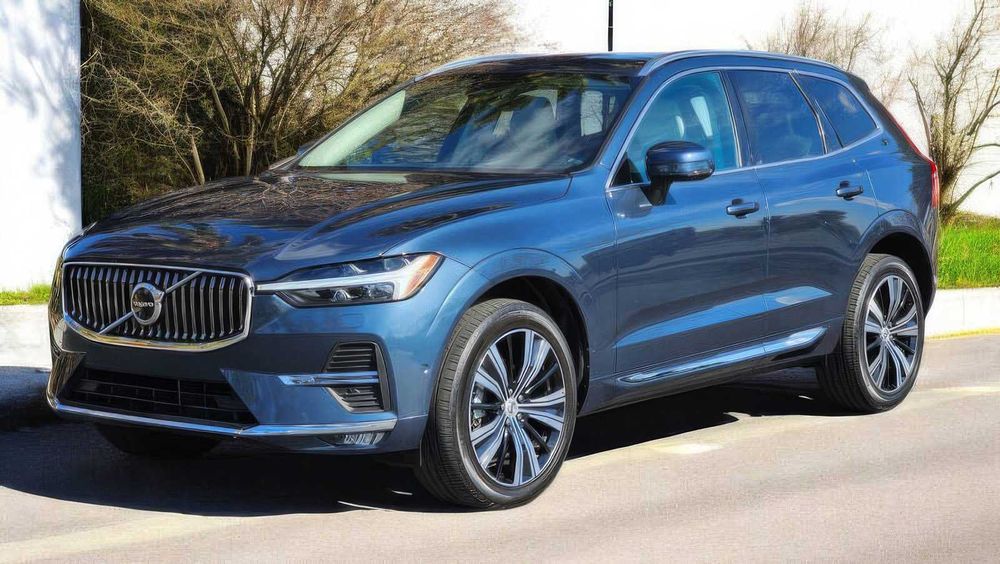 Volvo XC60 B5 Inscription      2022