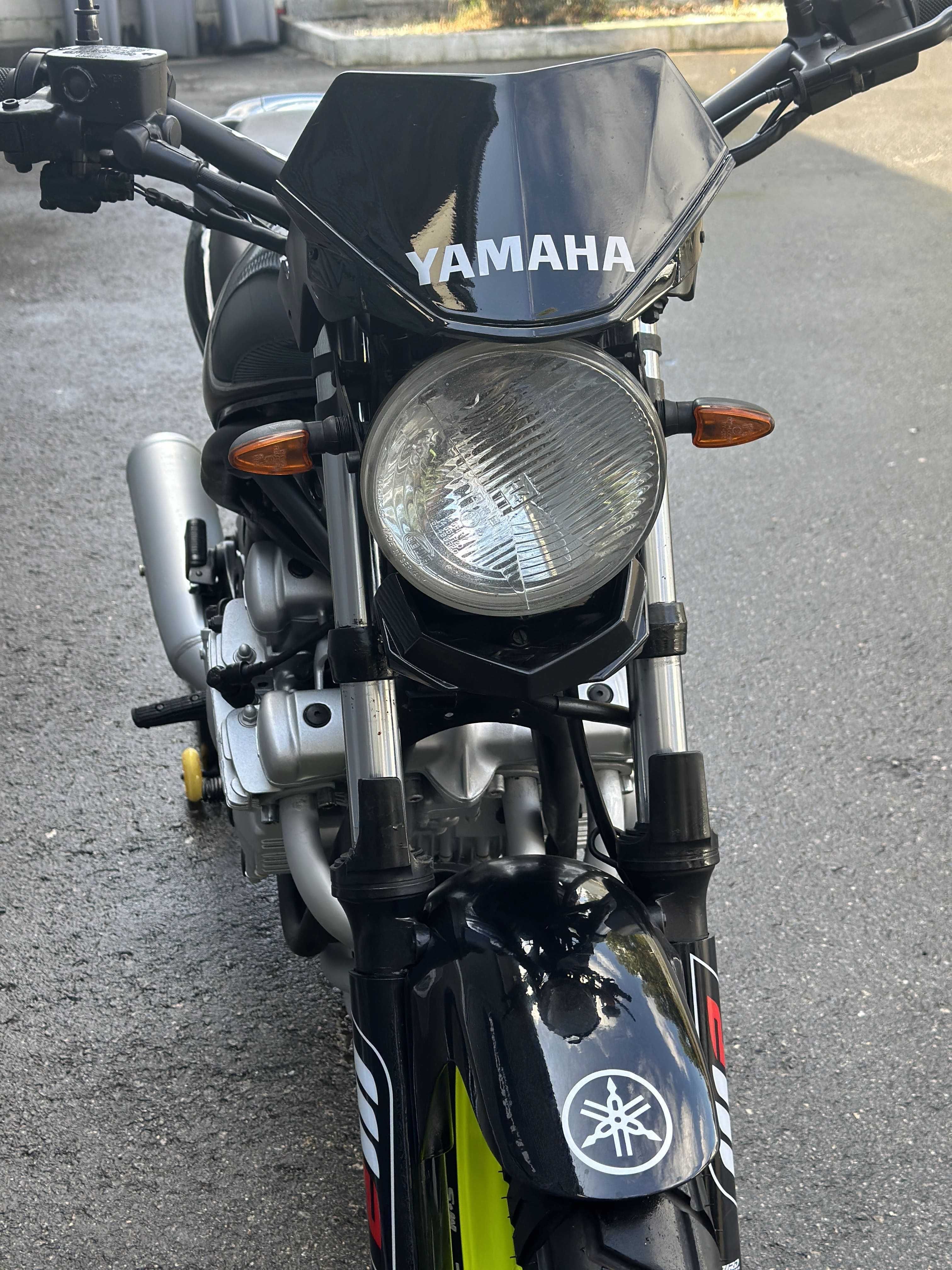 YAMAHA XJ 600S C/ EXTRAS