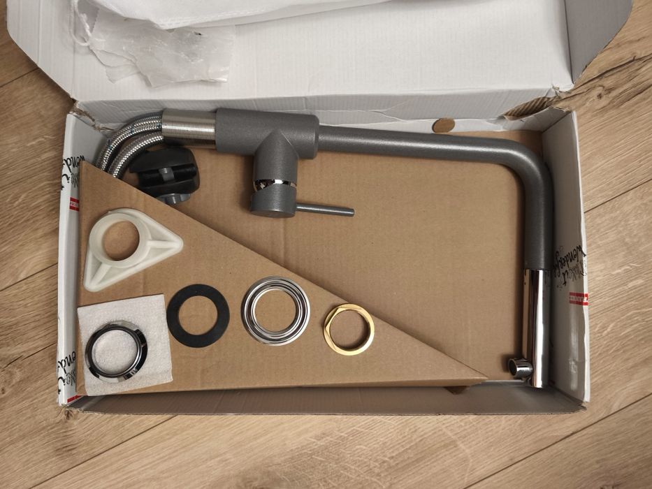 Nowa bateria kuchenna Franke Sirius L Side Pull-out