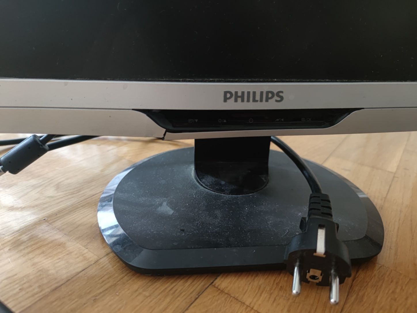 Monitor Philips 220s srebrny