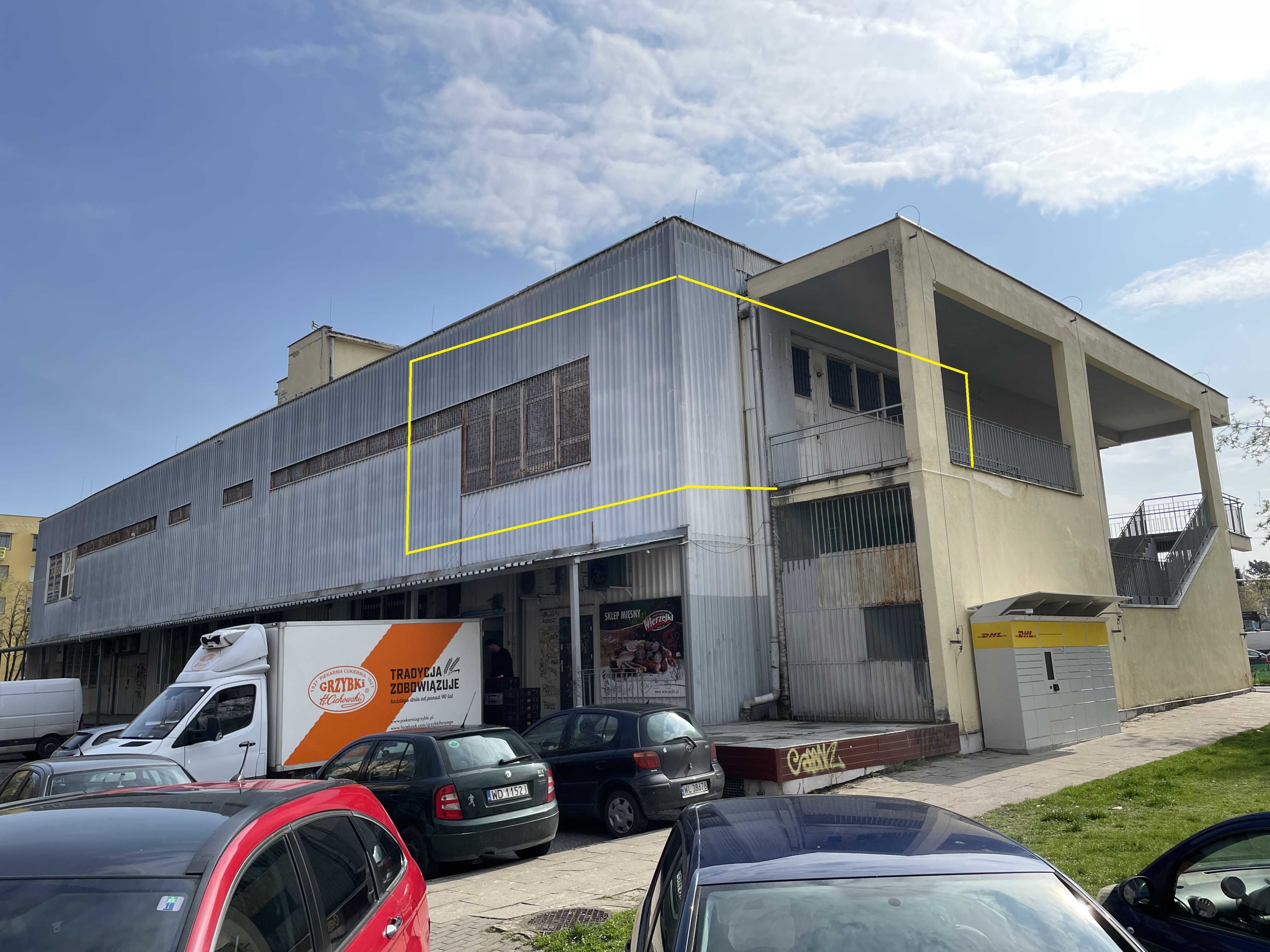 Do wynajęcia lokal 66,42 m2, 1 piętro, Legionowo ul. Zegrzyńska 15