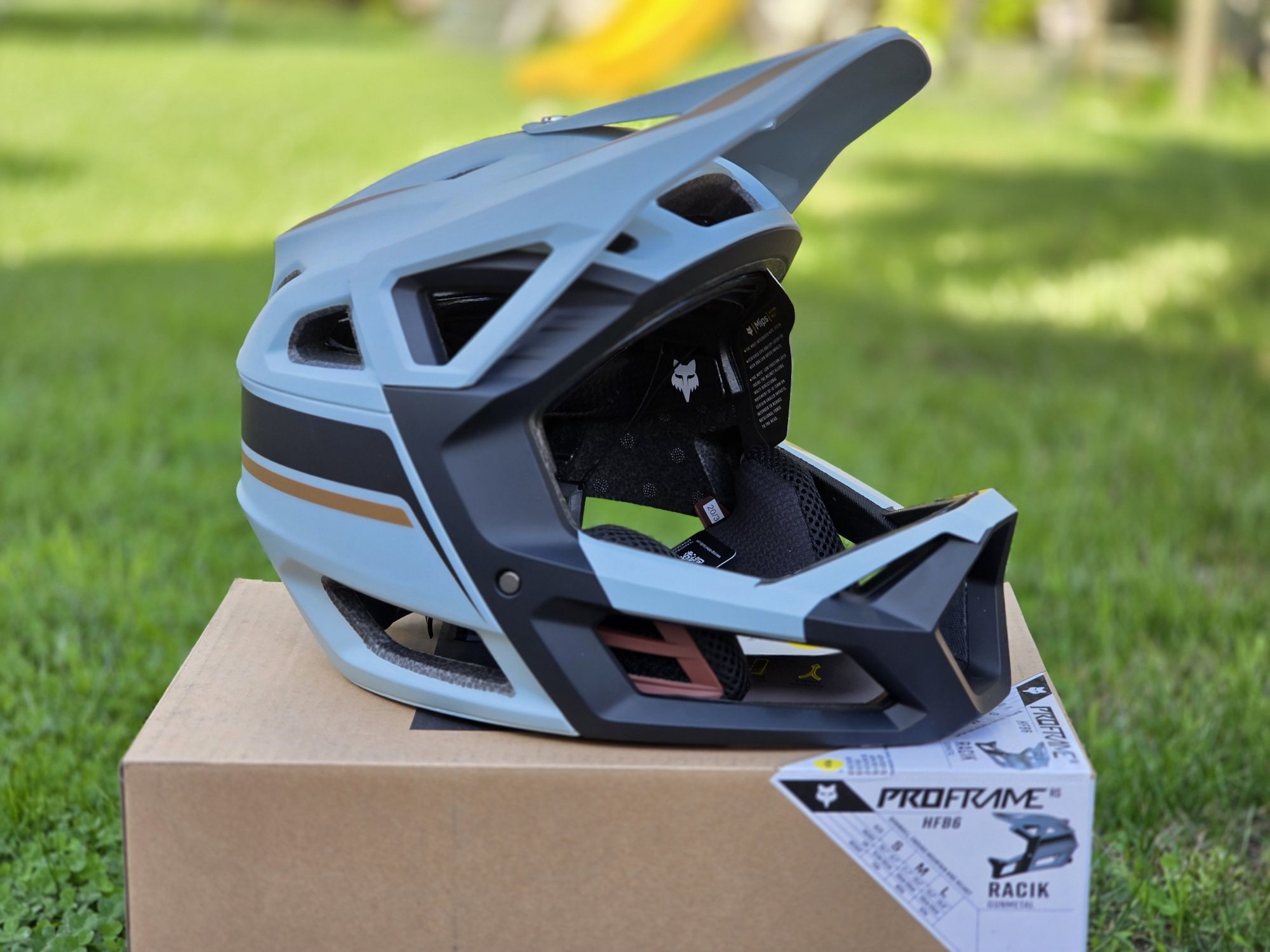 FOX Kask Proframe RS MIPS,