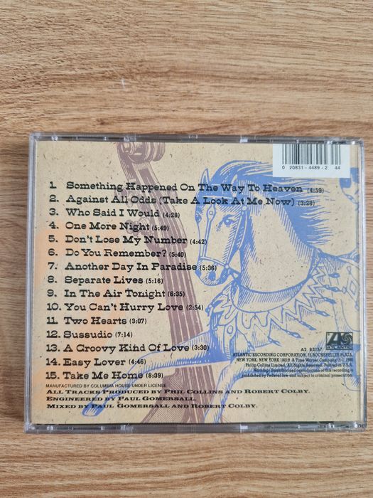 Płyta CD muzyka Phil Collins
