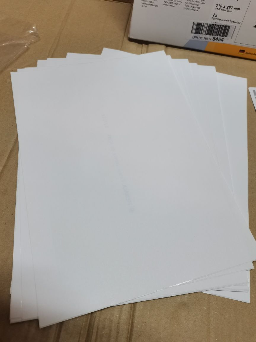 HERMA wielofunkcyjne etykiety do druku