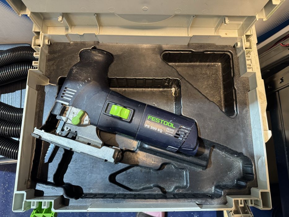 Wyrzynarka FESTOOL 300EQ + systainer