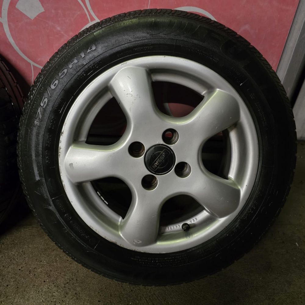 Felgi Aluminiowe Nissan Almera N15 4x100 14" 6Jx14H2 ET40