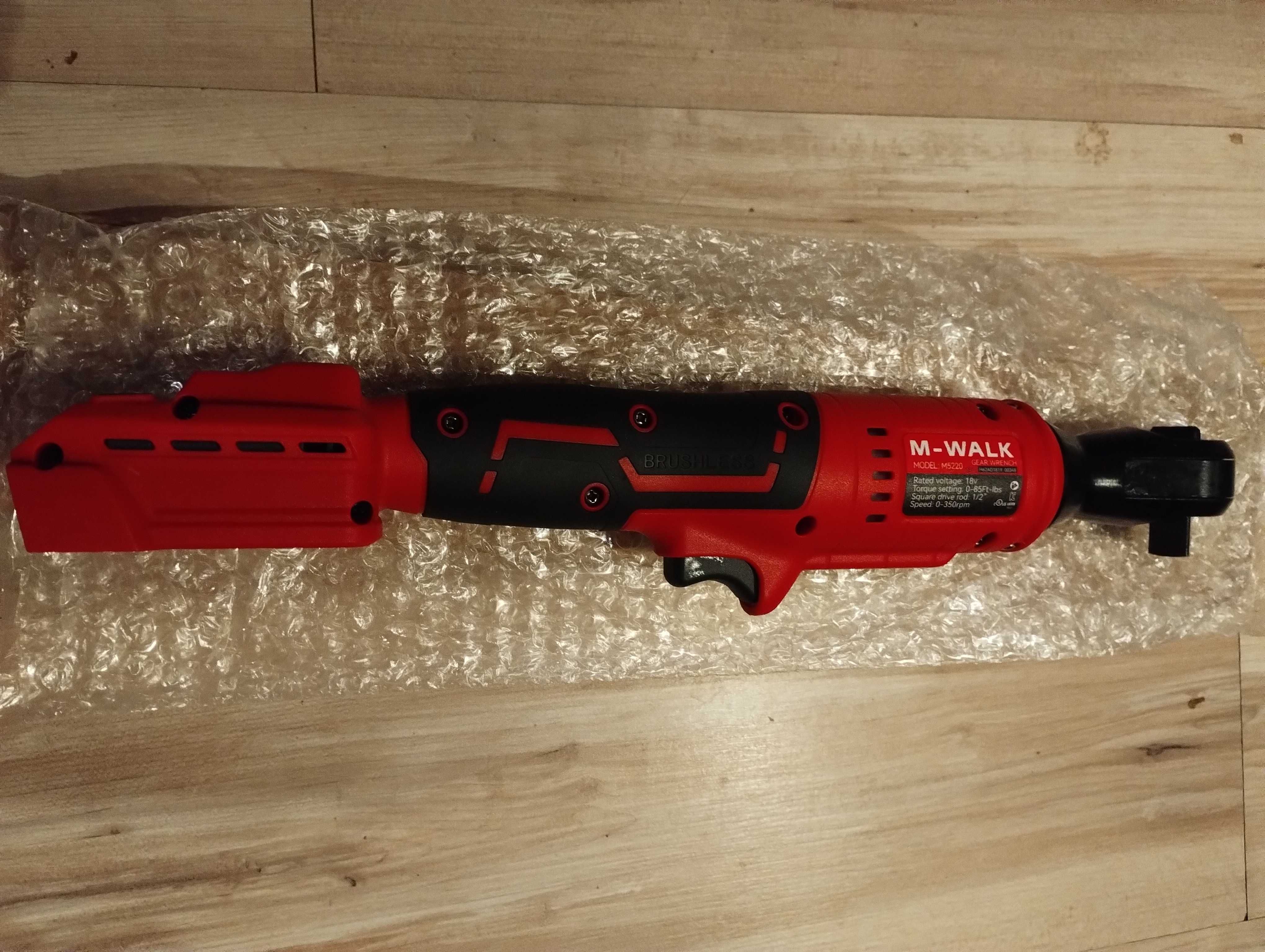 Klucz kątowy Grzechotka udarowa 3/8 do bateri Milwaukee 18V Okazja