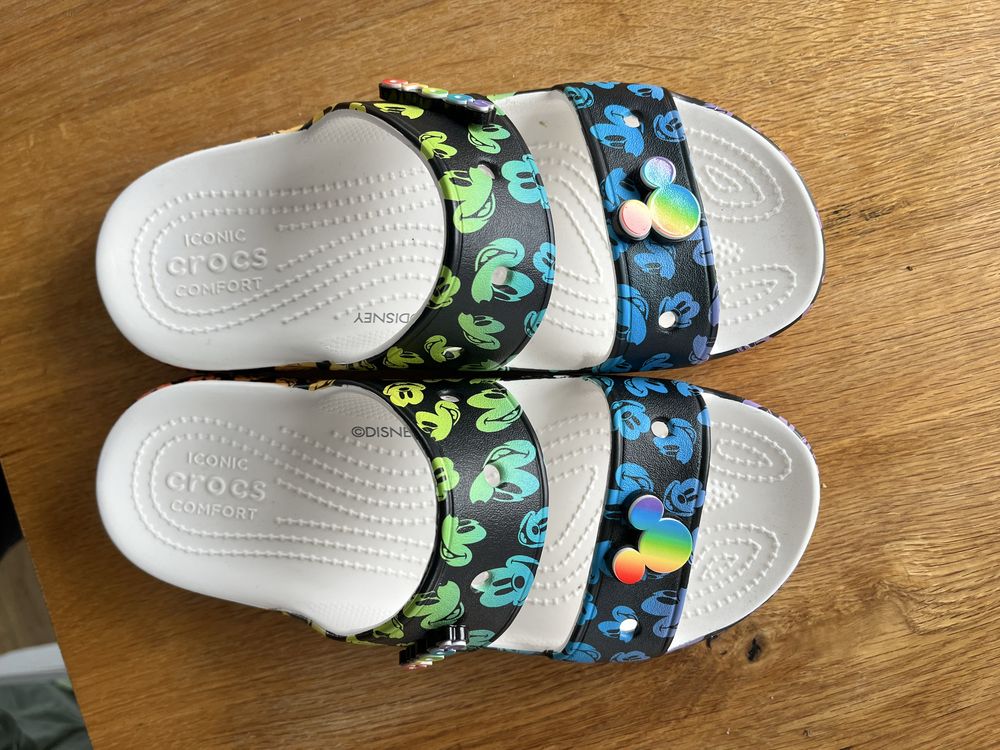 Nowe klapki crocs 38-39