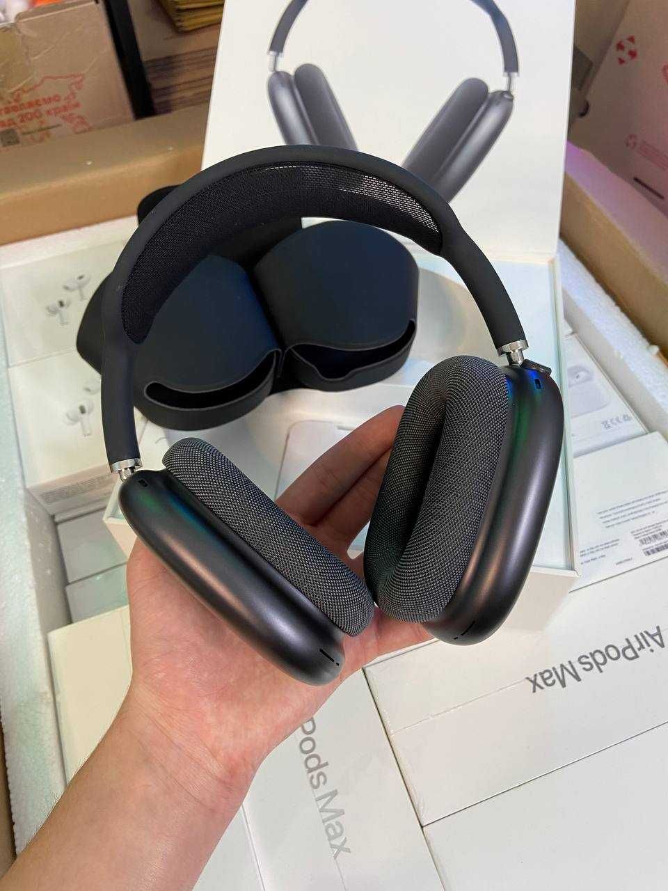 AirPods Max Чорні LUX VERSION
