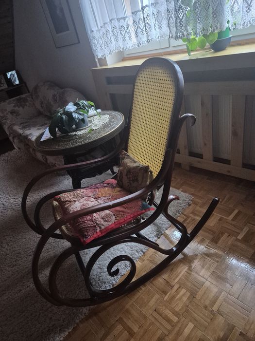 Fotel bujany vintage