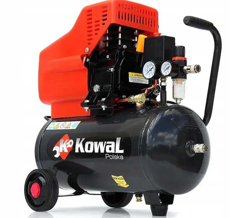 Компресор повітряний KOWAL POLSKA 24л 2.5кВт 8атм 220л/хв компрессор