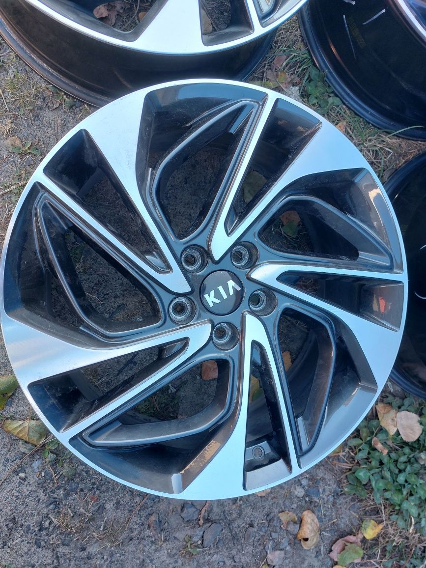 Диски r19 5x114.3 7.5JX19  Hyundai