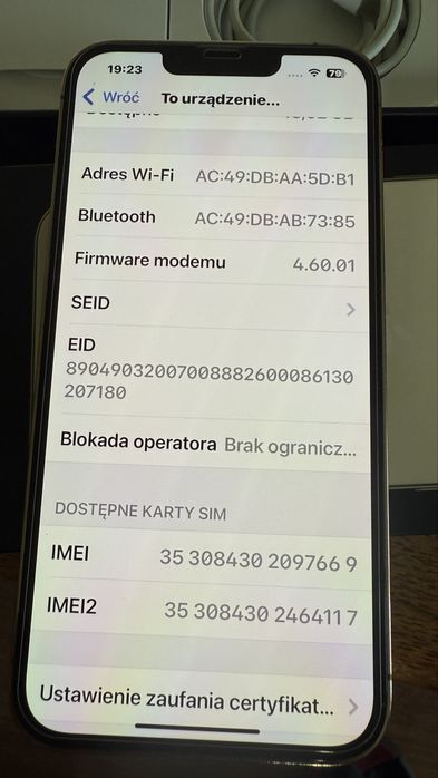 Iphon 13 pro 128 gb