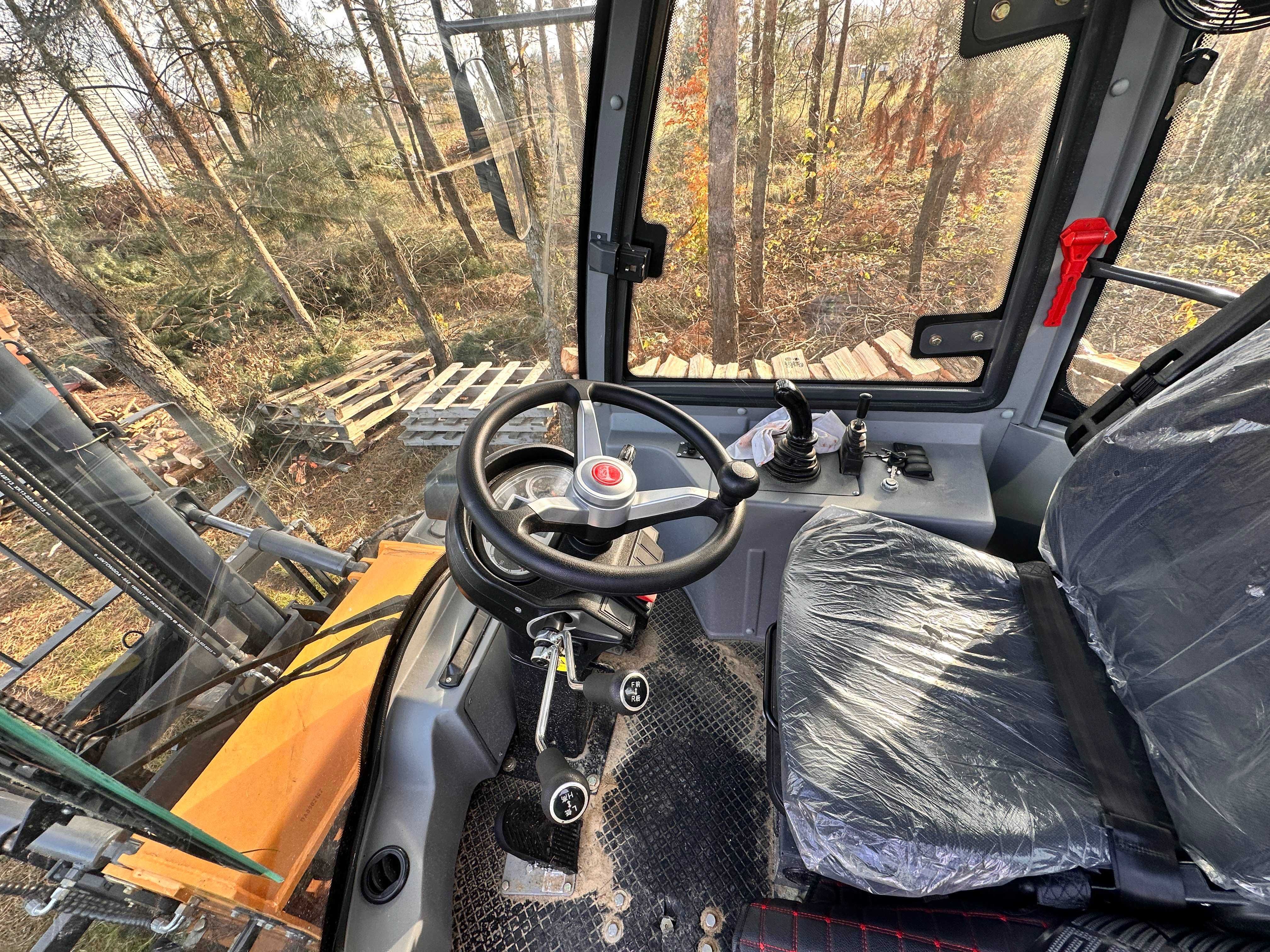 Wózek Widłowy Terenowy Widlak CPC30 3,5T 4X4 88KM NOWY! POSUW