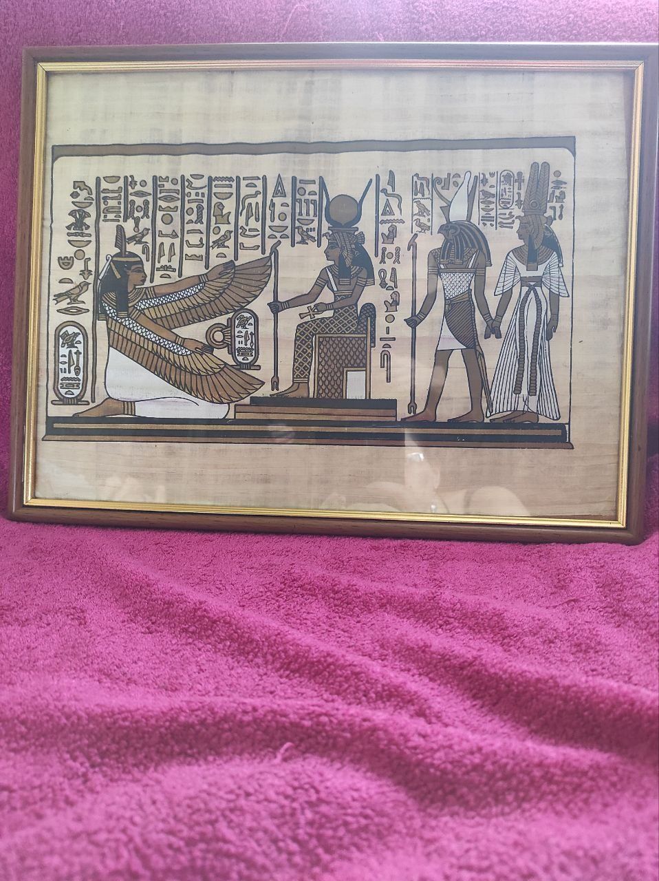 Картина в Египетском стиле