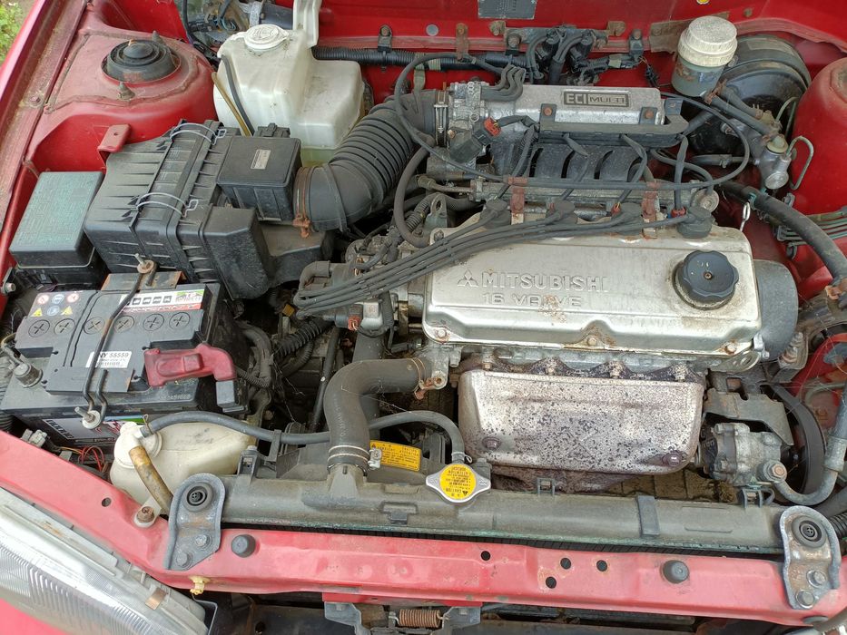 Mitsubishi Colt 1.6 automat+ 1,3 + 1 dawca. OKAZJA