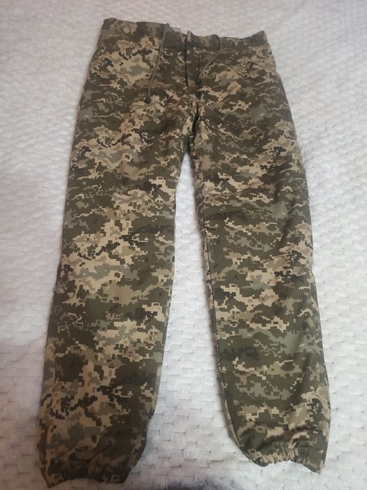 Штани військові 52 розмір принт зсу