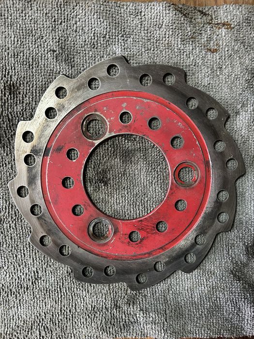 Тормозной диск yamaha aerox aprilia sr,bws,slider