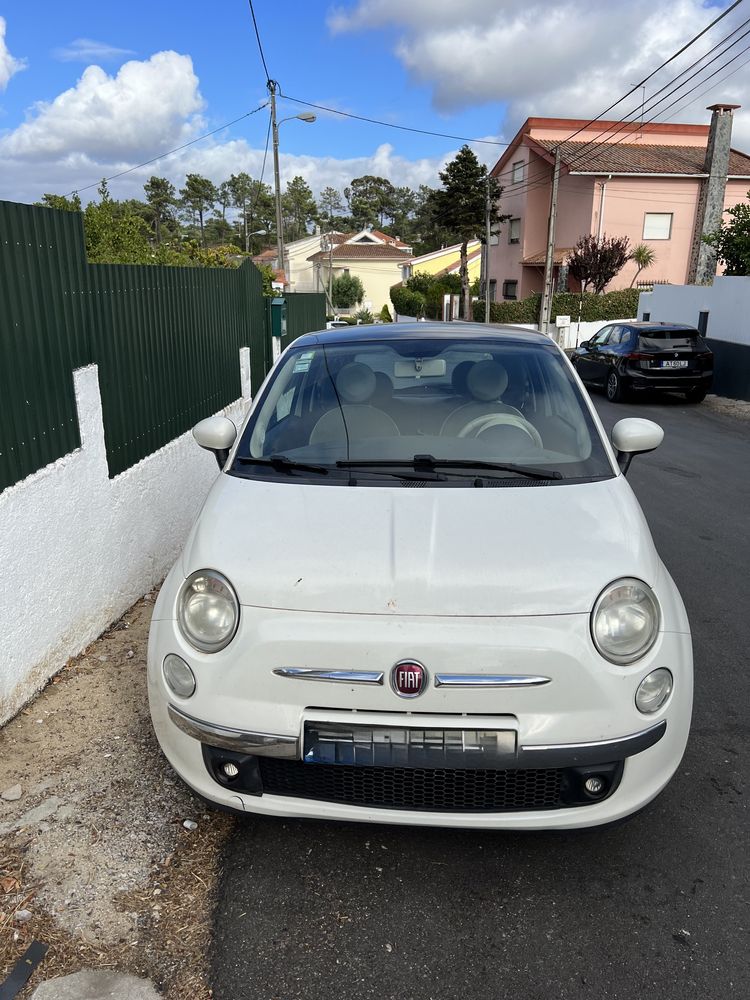 Fiat 500 - lounge - 2012