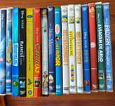 Variedade de conteúdos DVD's/Usados .