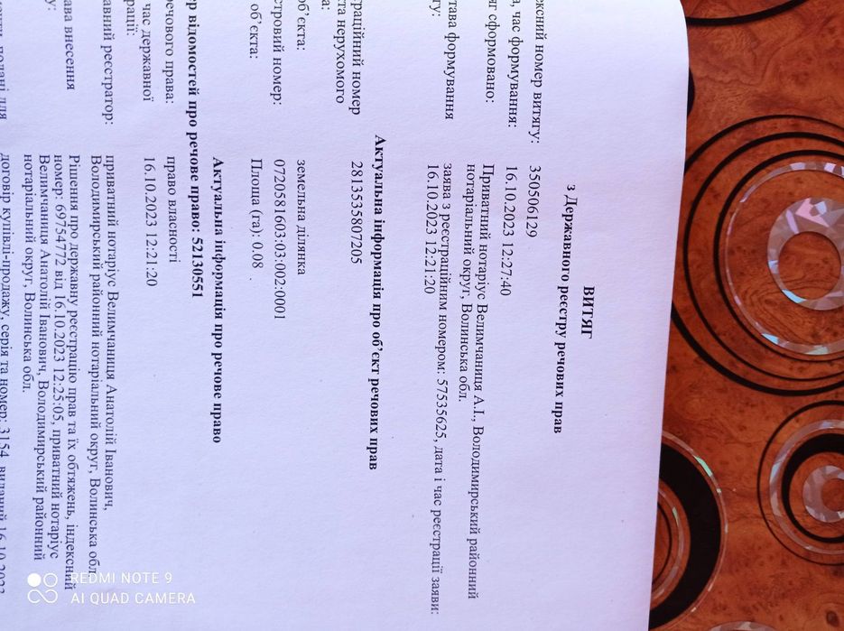 Земельна ділянка